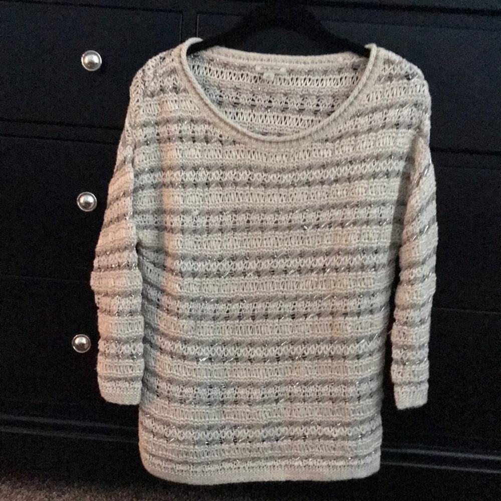 Lucky knit sweater